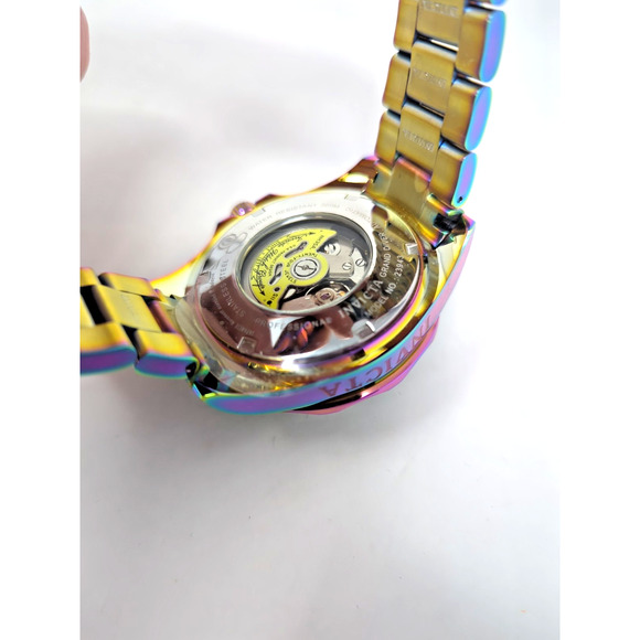 Invicta 23943 Pro Diver Men Rainbow 47mm Men\'s Stainless Steel Watch Automatic main image 4